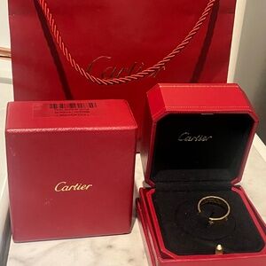 Cartier love ring
